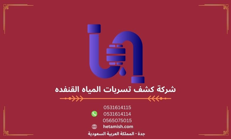 شركة كشف تسربات المياه القنفده