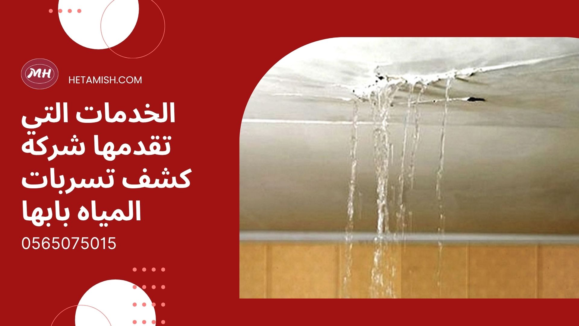 شركه كشف تسربات المياه بابها