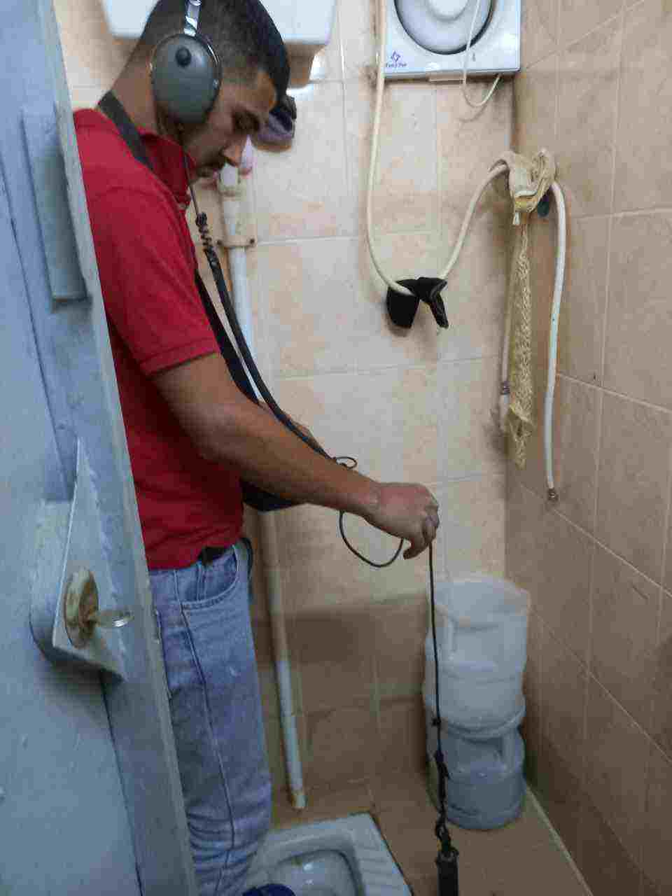 شركة كشف تسربات المياه بالمدينة المنورة