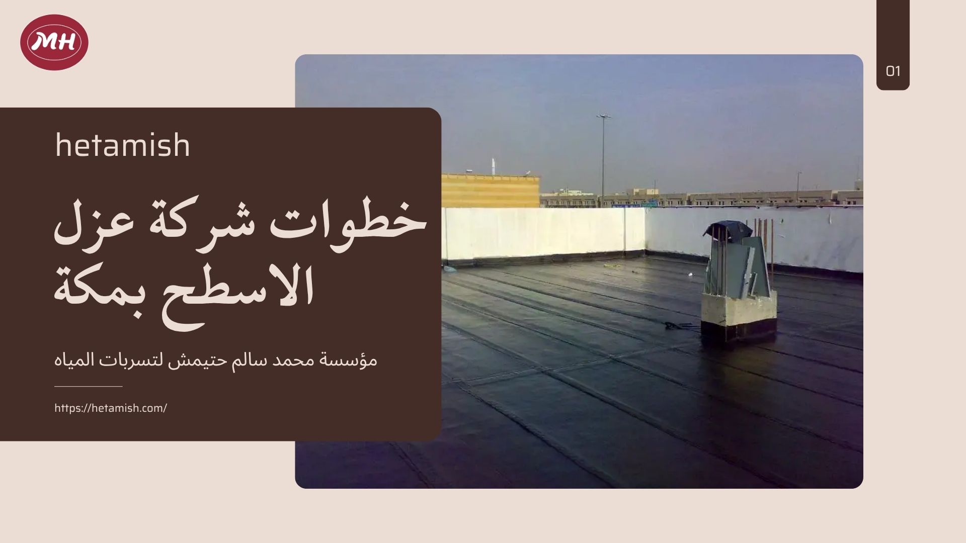 فحص تسربات المياة