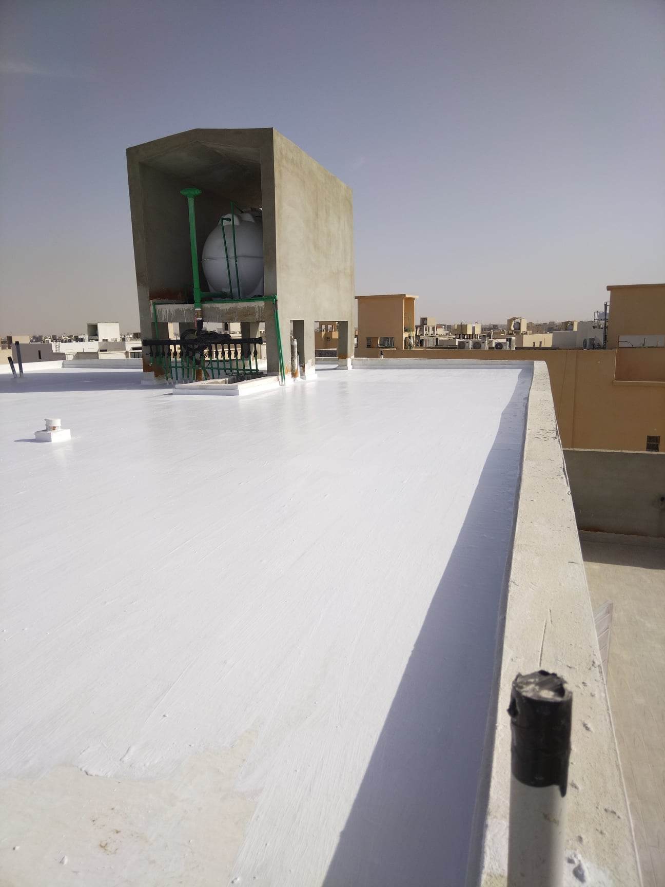 الفحص النهائي وضمان العزل